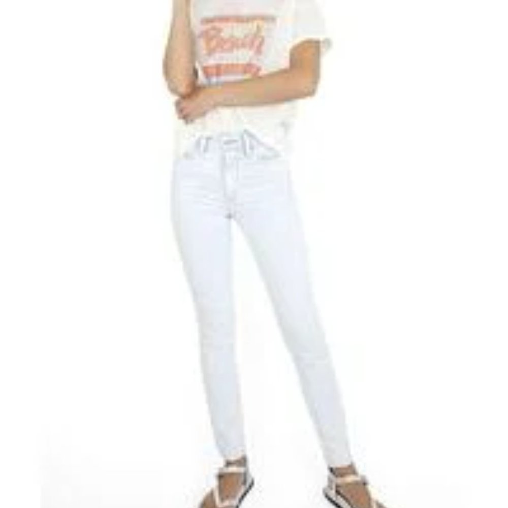 Paige Margot Skinny Super High Rise Skinny - size 27.